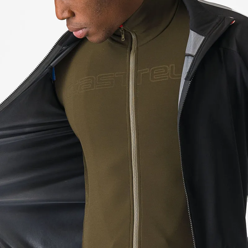 Mantellina Castelli Ultra Rain Cape - Nero