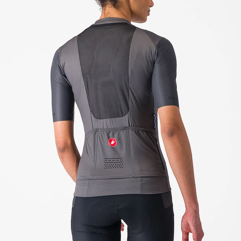 Maglia donna Castelli Unlimited Pro - Grigio