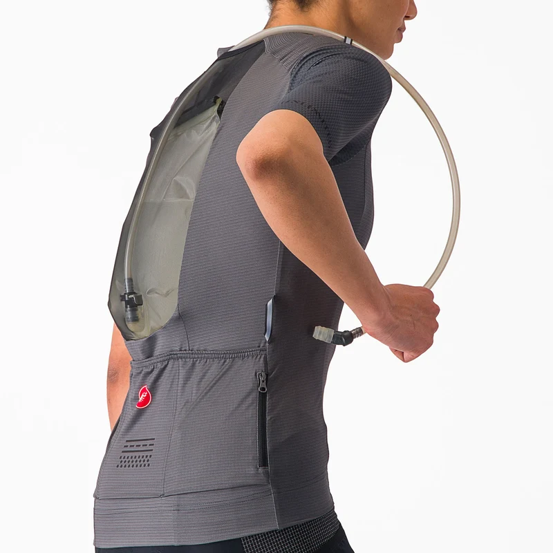 Maglia donna Castelli Unlimited Pro - Grigio