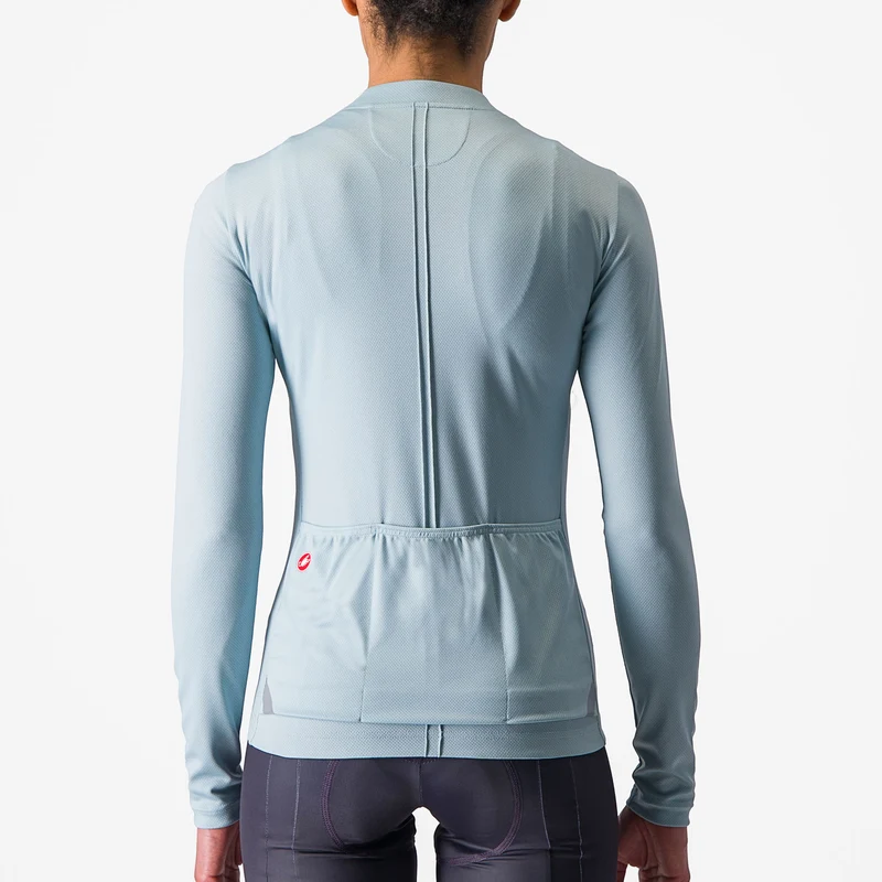 Maglia maniche lunghe donna Castelli Anima 4 - Azzurro