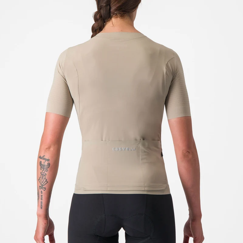 Maglia donna Castelli Premio - Beige