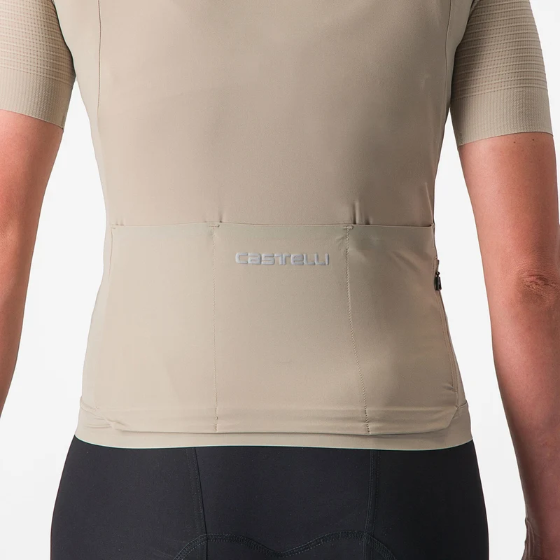 Maglia donna Castelli Premio - Beige