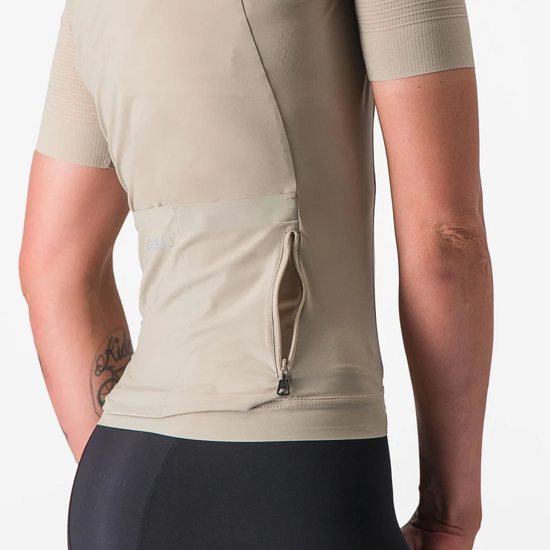 Maglia donna Castelli Premio - Beige