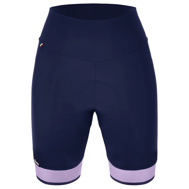 Pantaloncini donna Santini Giada Pure - Blu