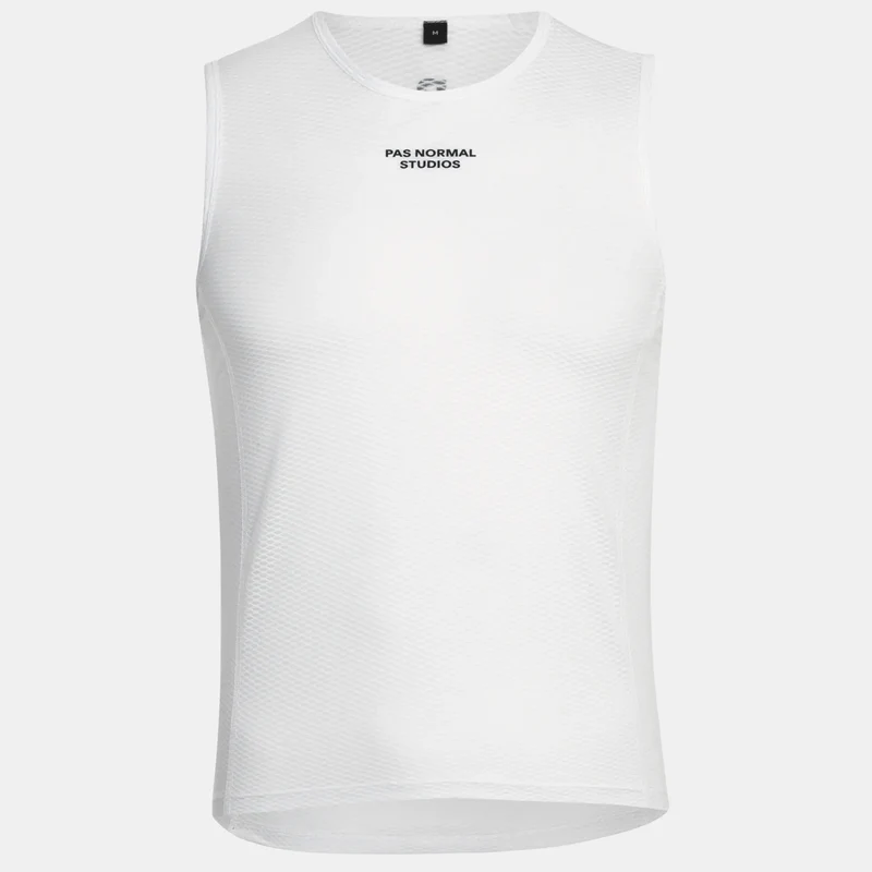 Maglia intima senza maniche Pas Normal Studios - Bianco