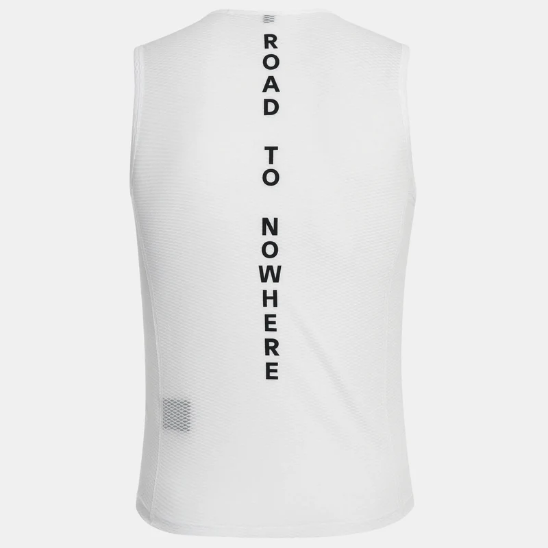 Maglia intima senza maniche Pas Normal Studios - Bianco