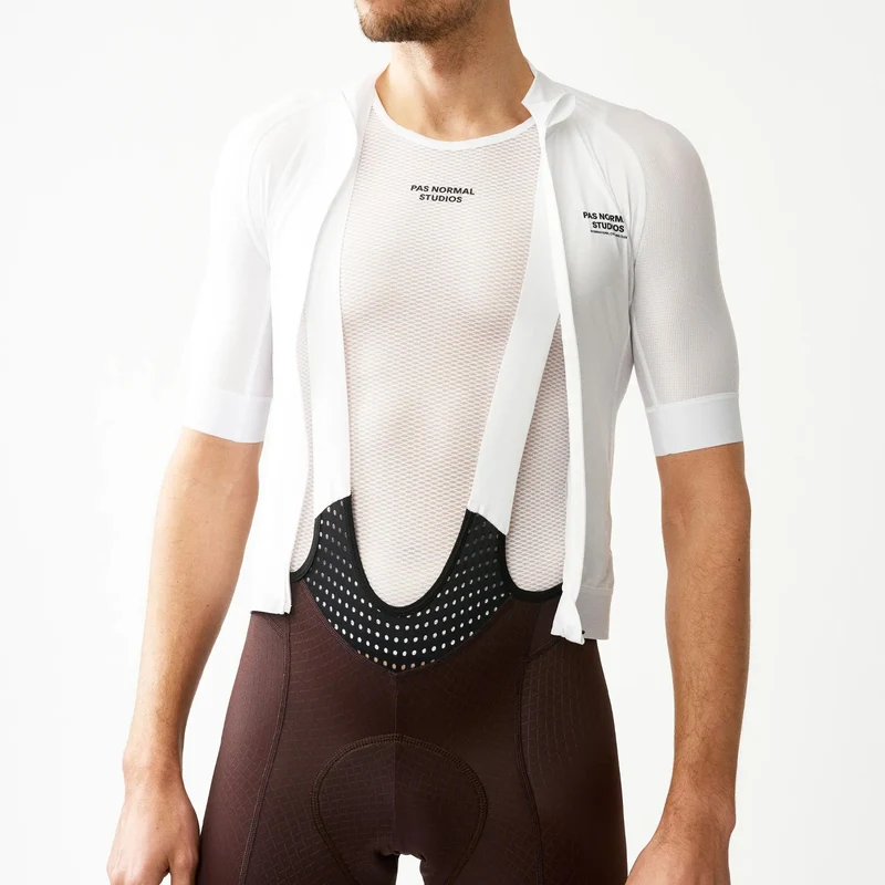 Maglia intima senza maniche Pas Normal Studios - Bianco
