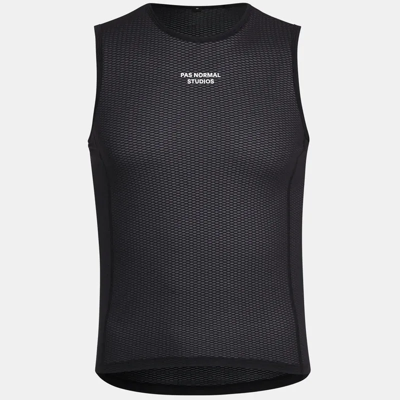 Maglia intima senza maniche Pas Normal Studios - Nero