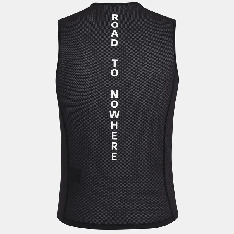 Maglia intima senza maniche Pas Normal Studios - Nero