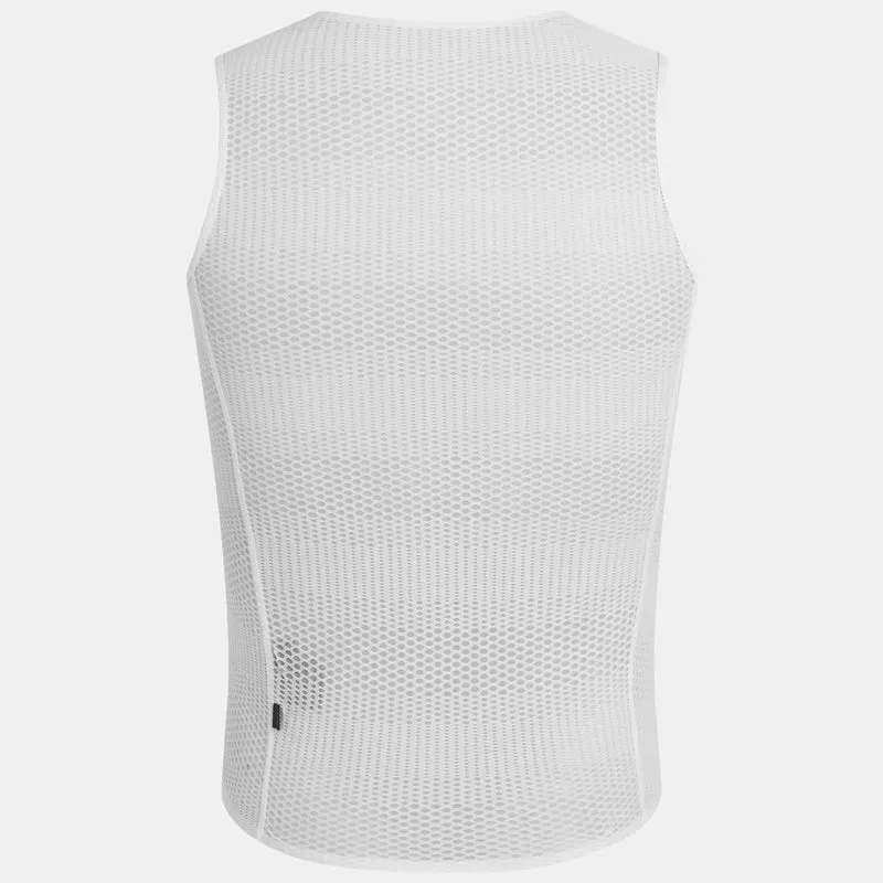 Maglia intima senza maniche Pas Normal Studios Mechanism Pro - Bianco