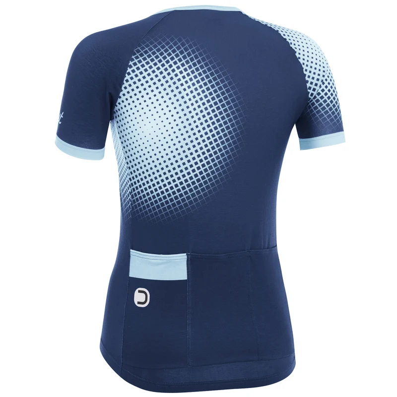 Maglia donna Dotout Square - Blu