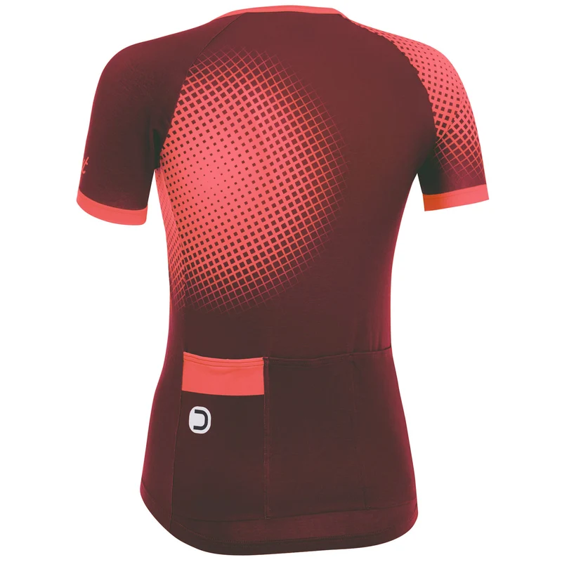 Maglia donna Dotout Square - Bordeaux