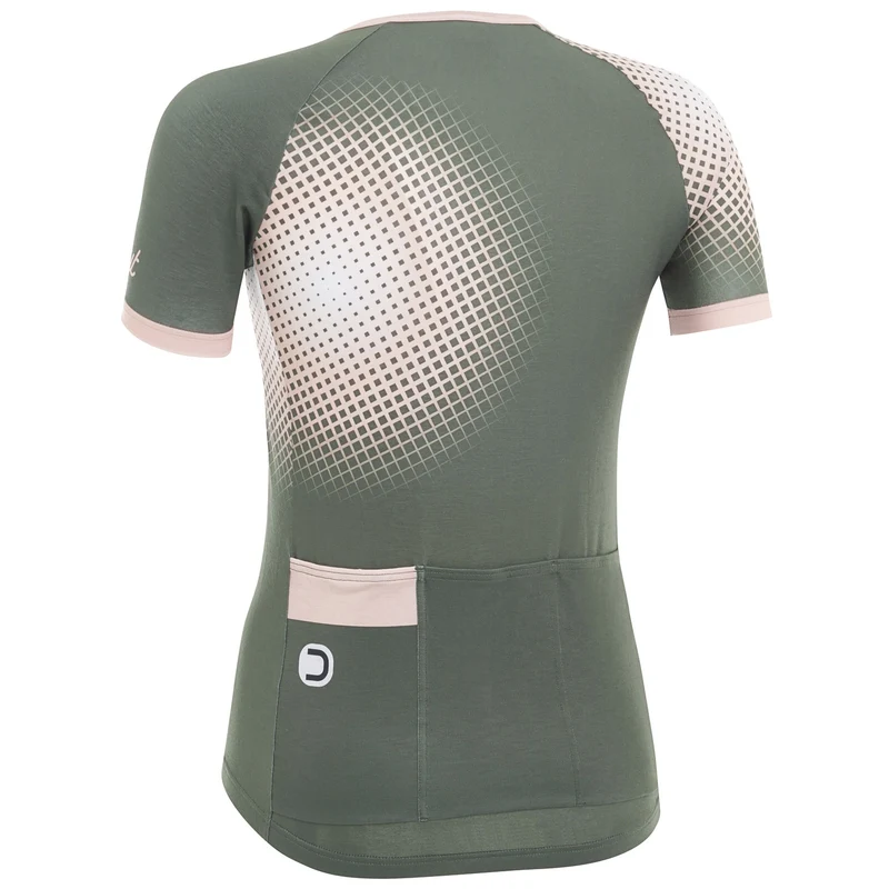 Maglia donna Dotout Square - Verde