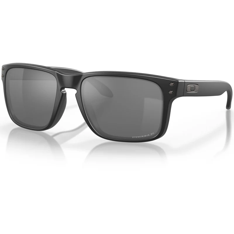 Occhiali Oakley Holbrook - Matte Black Prizm Black Polarized