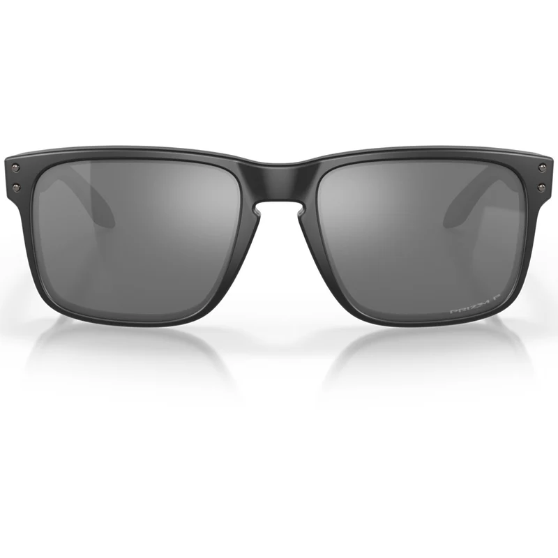 Occhiali Oakley Holbrook - Matte Black Prizm Black Polarized