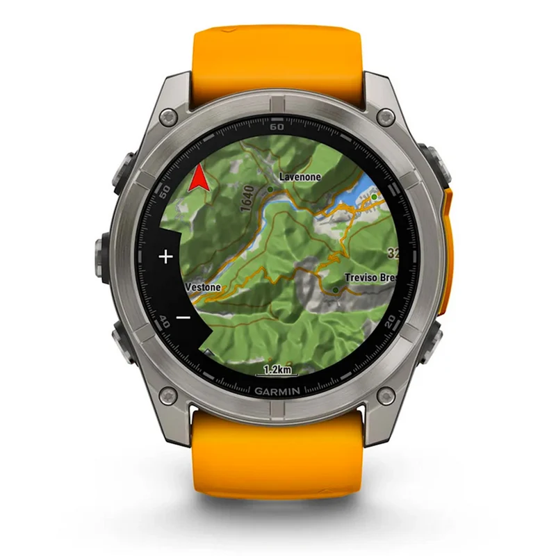 Garmin Fenix 8 51 mm AMOLED - Arancio
