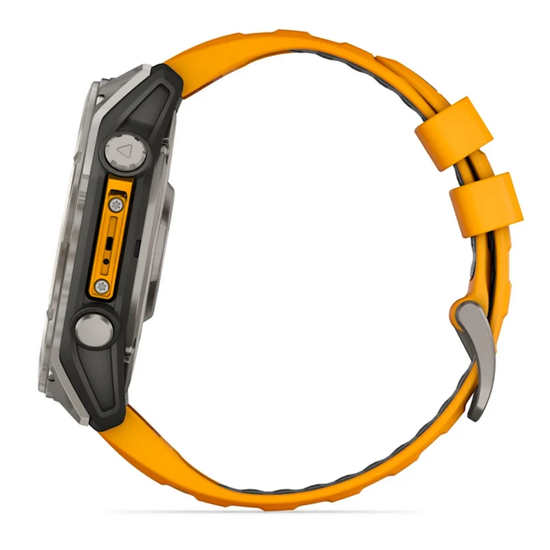 Garmin Fenix 8 51 mm AMOLED - Arancio