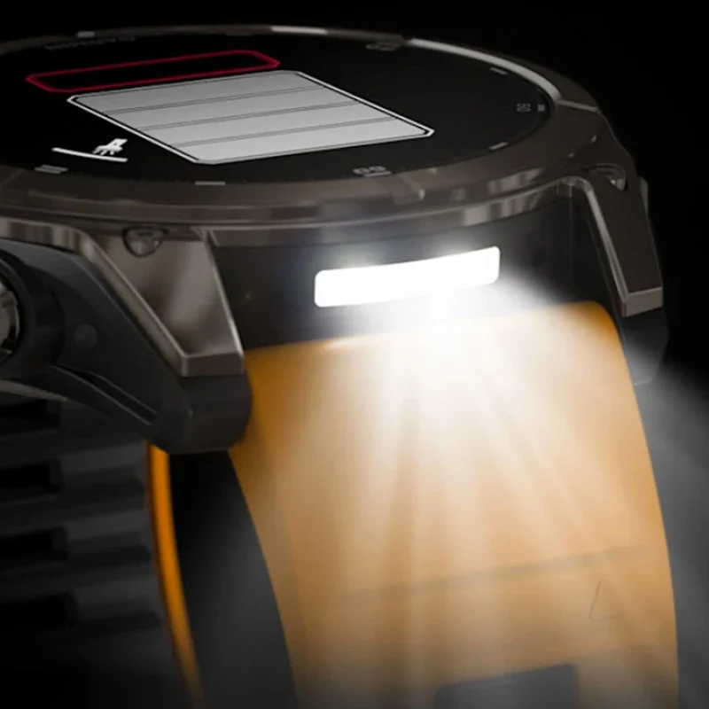 Garmin Fenix 8 51 mm AMOLED - Arancio