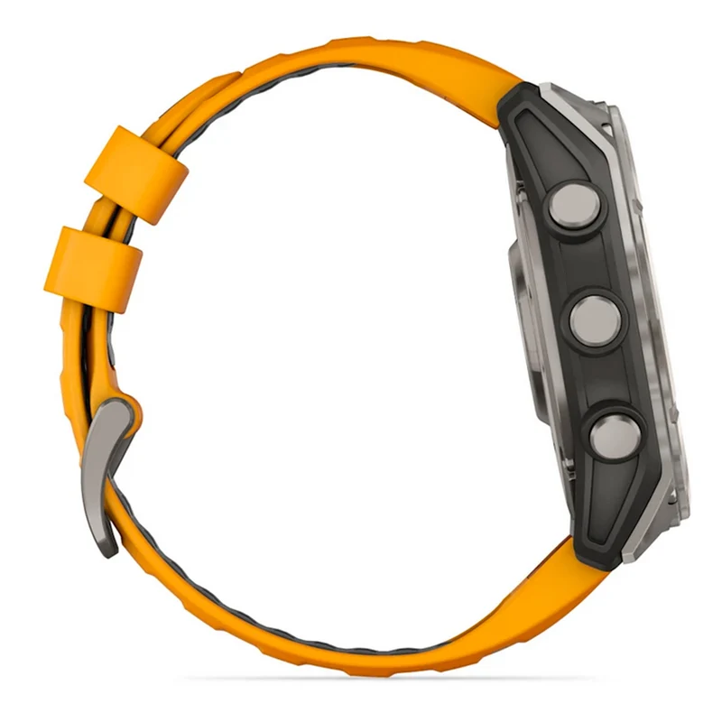 Garmin Fenix 8 51 mm AMOLED - Arancio