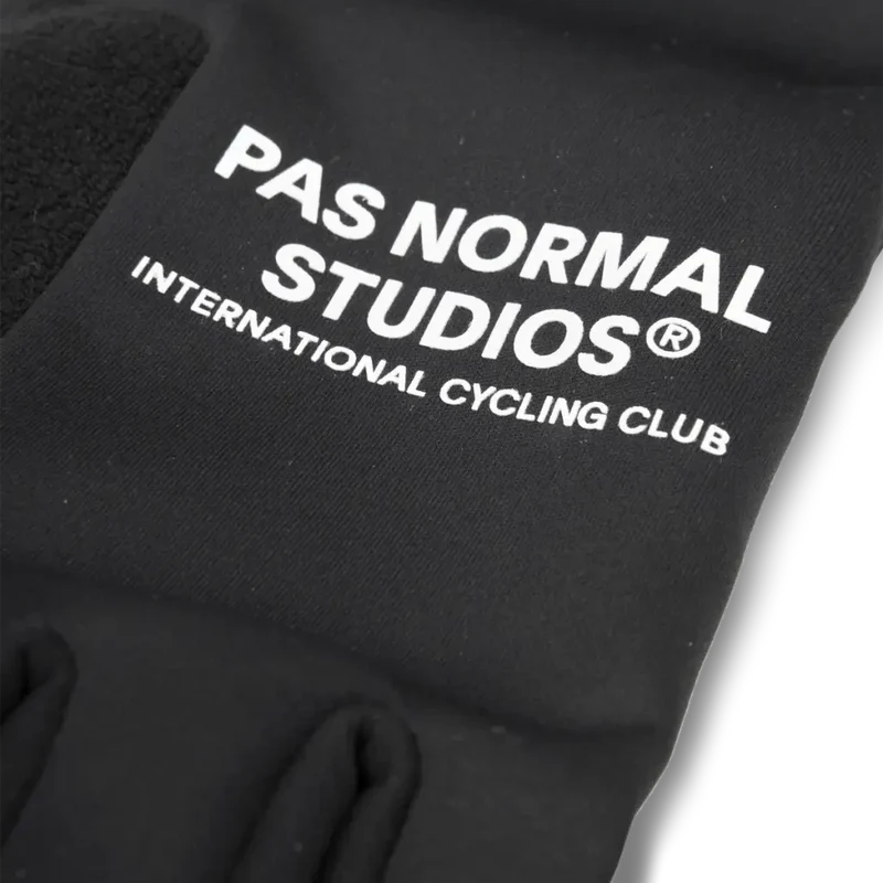 Guanti Pas Normal Studios Logo Thermal - Nero