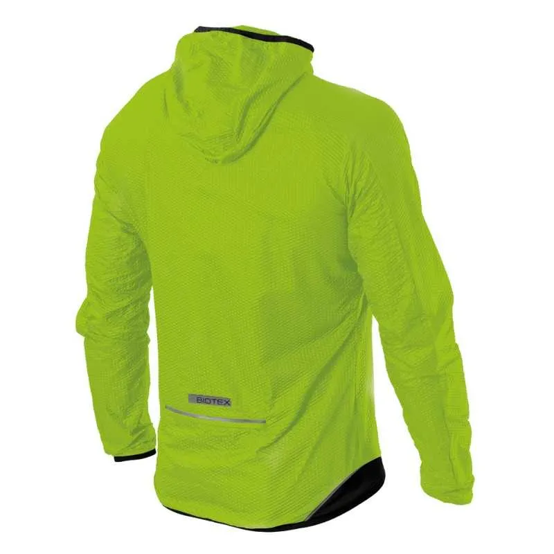 Mantellina Biotex 3D Wind Hood - Verde