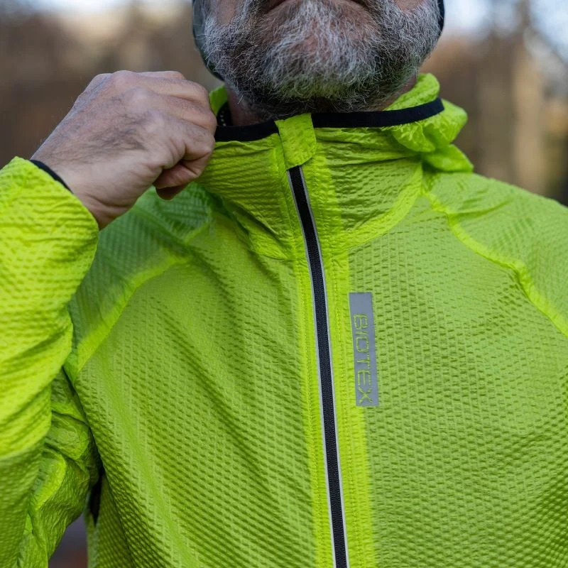 Mantellina Biotex 3D Wind Hood - Verde