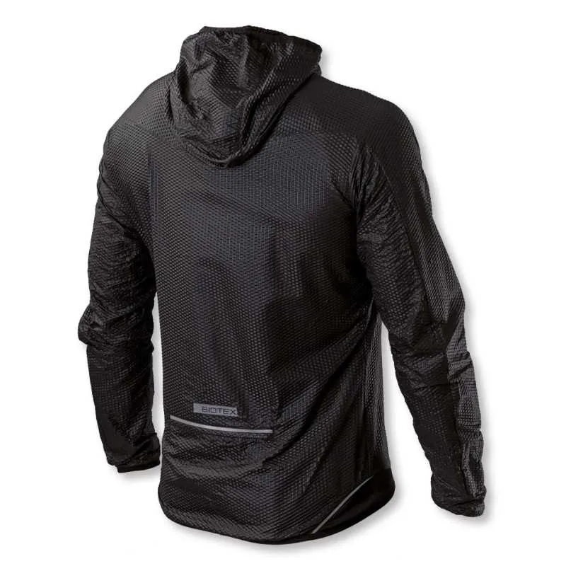 Mantellina Biotex 3D Wind Hood - Nero