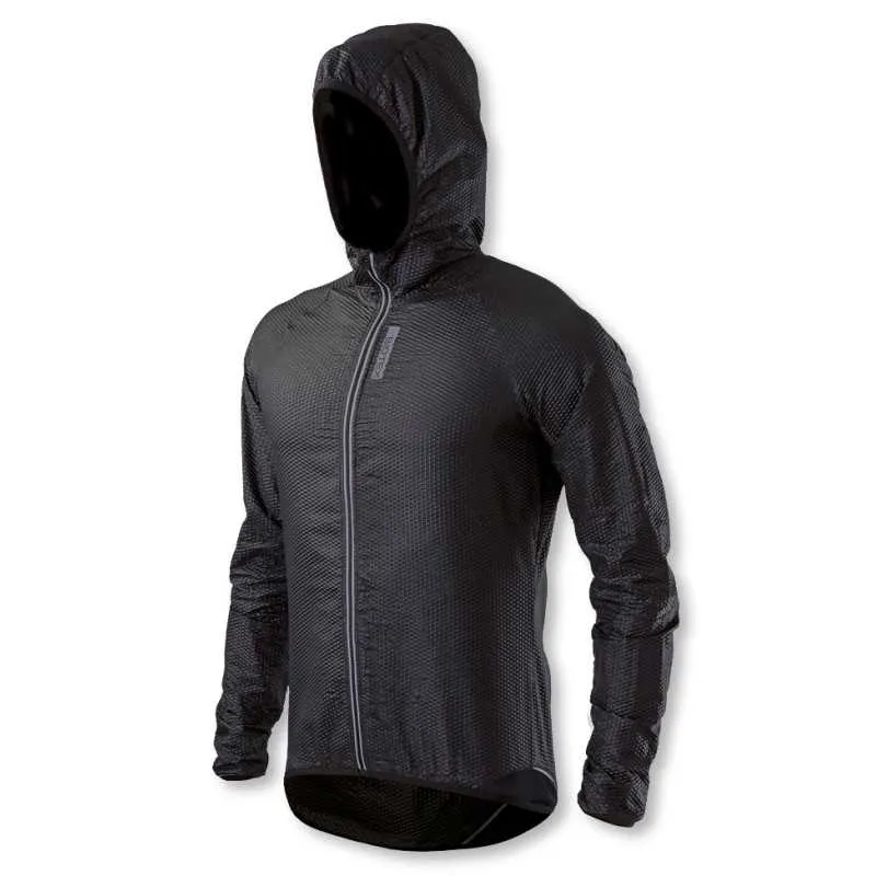 Mantellina Biotex 3D Wind Hood - Nero