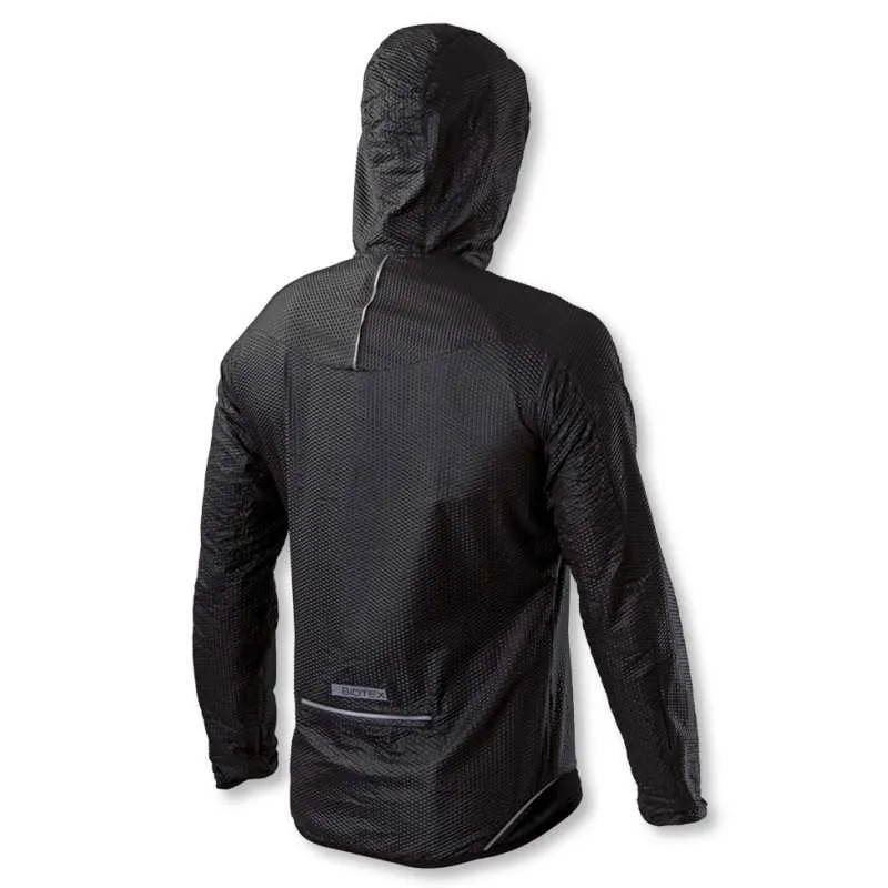Mantellina Biotex 3D Wind Hood - Nero