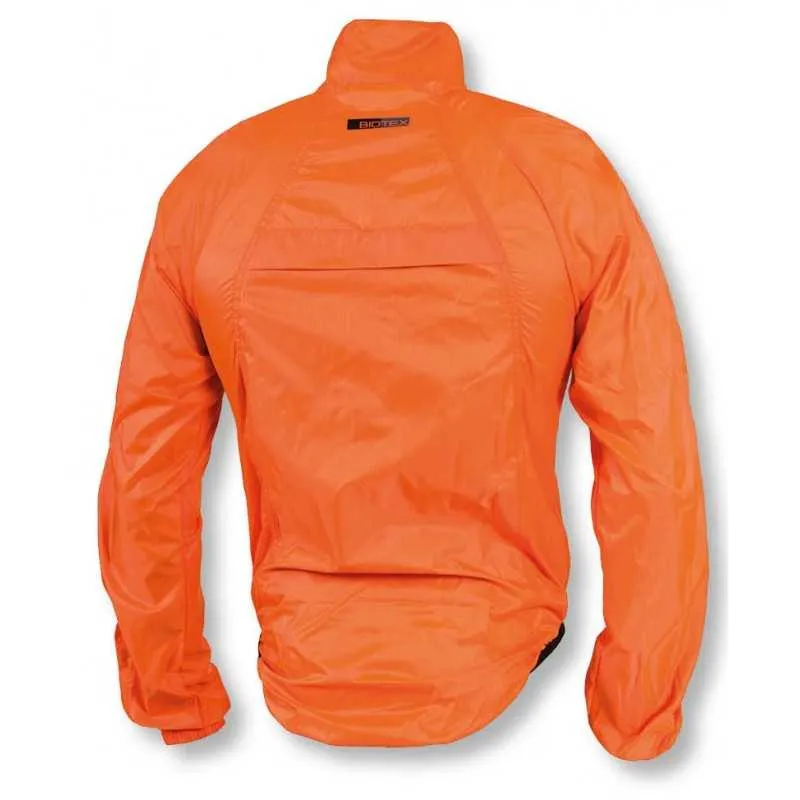 Mantellina Biotex X-Light Wind - Arancio