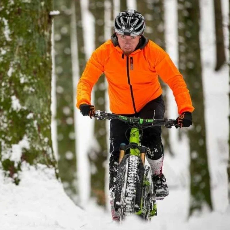 Mantellina Biotex X-Light Wind - Arancio