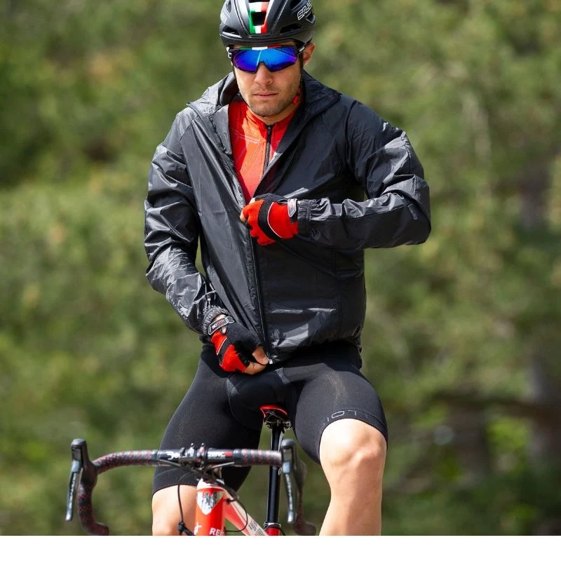 Mantellina Biotex X-Light Wind - Nero
