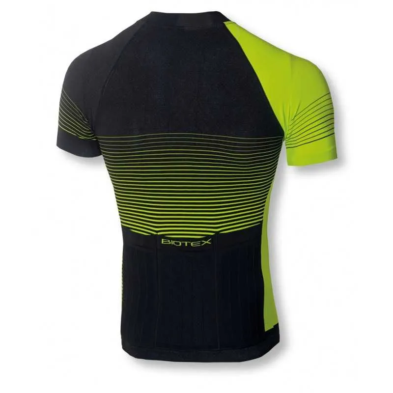 Maglia Biotex Ultra Millerighe - Verde