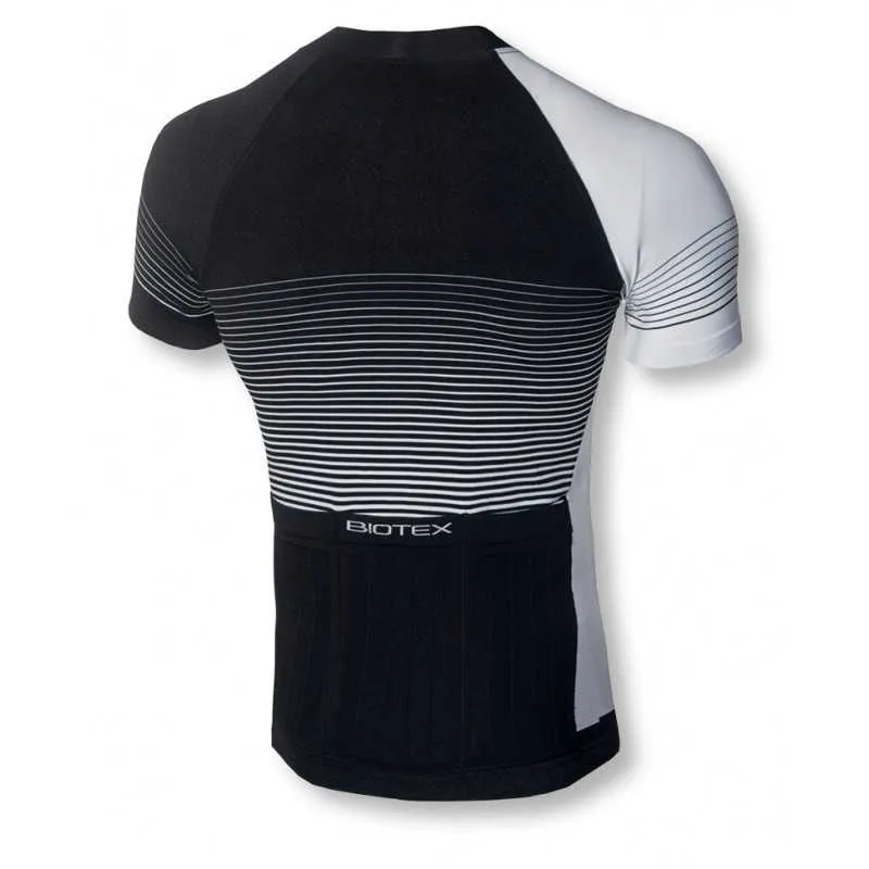 Maglia Biotex Ultra Millerighe - Bianco