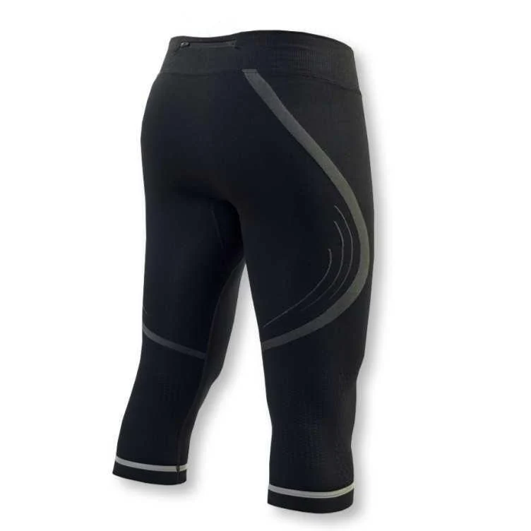 Bermuda Biotex 5 Kompression - Nero