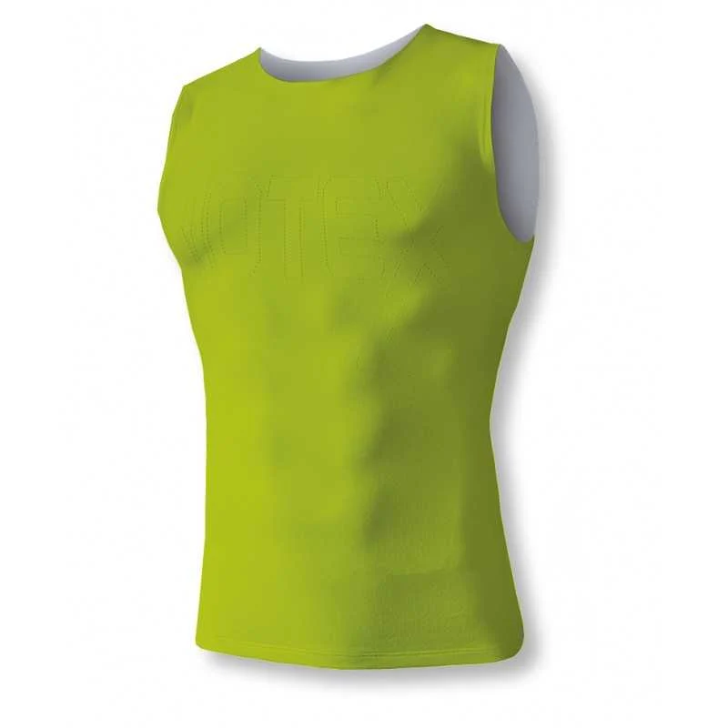 Maglia intima senza maniche Biotex Reverse - Verde