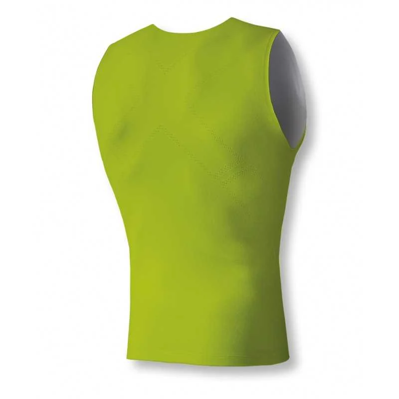 Maglia intima senza maniche Biotex Reverse - Verde