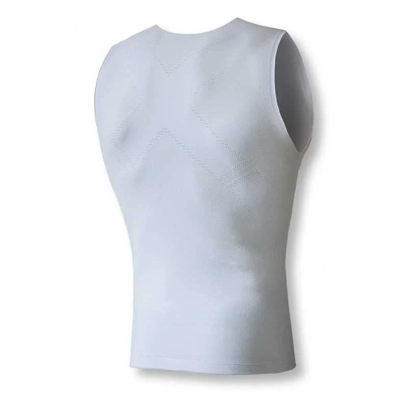 Maglia intima senza maniche Biotex Reverse - Bianco