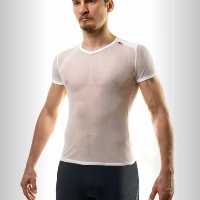 Maglia intima Biotex Microrete Velo - Bianco