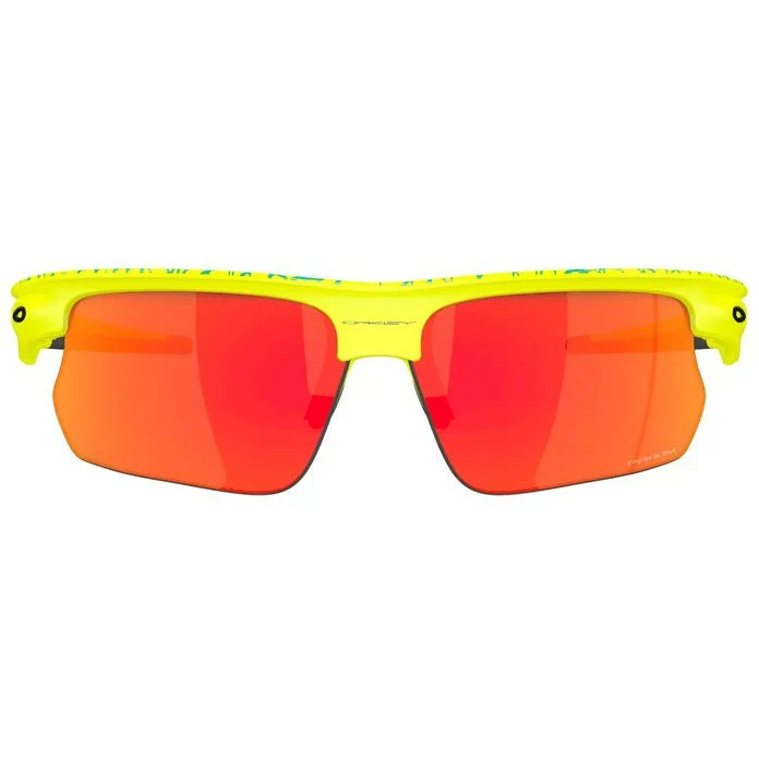 Occhiali Oakley Bisphaera Inner Spark - Matte Tennis Ball Prizm Ruby