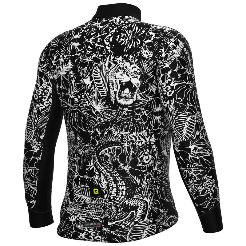 Maglia maniche lunghe Ale Pragma Safari - Nero