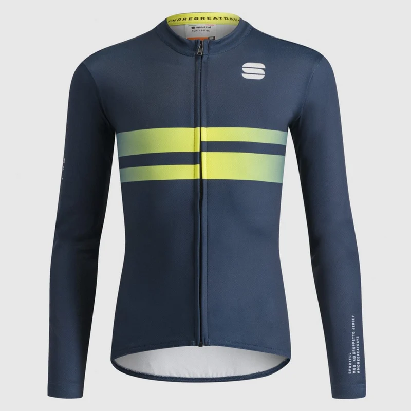 Maglia manica lunga bambino Sportful Gruppetto - Blu