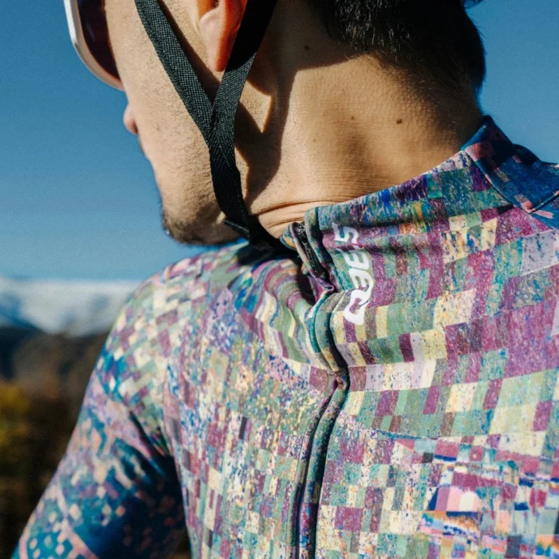 Maglia maniche lunghe Q36.5 Gregarius Hybrid Thermomap - Verde