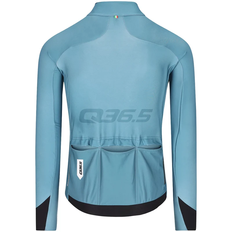 Maglia maniche lunghe Q36.5 R2 Signature - Blu
