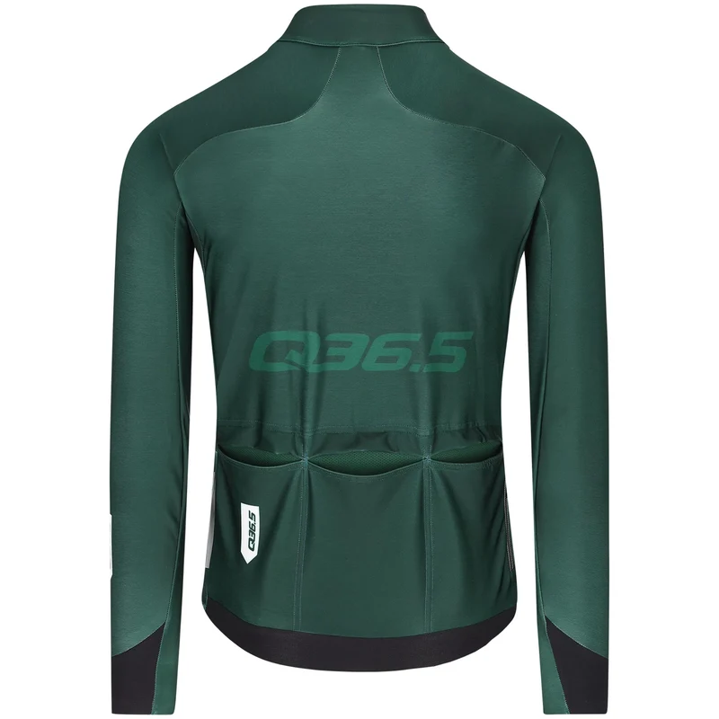 Maglia maniche lunghe Q36.5 R2 Signature - Verde