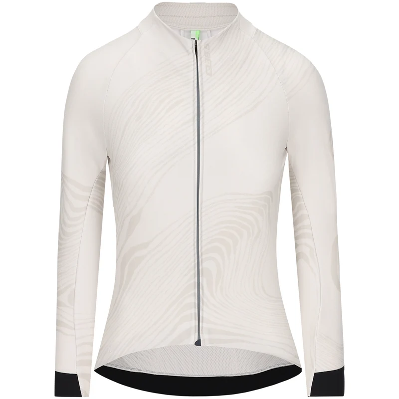 Maglia donna maniche lunghe Q36.5 Gregarius Hybrid Dolomiti - Grigio