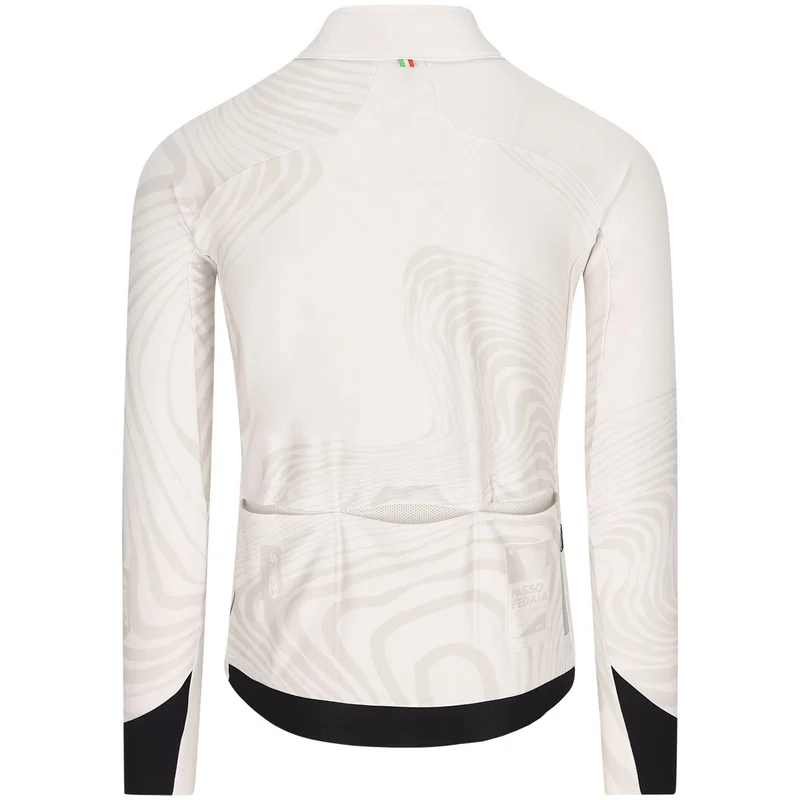 Maglia maniche lunghe Q36.5 Gregarius Hybrid Dolomiti - Grigio