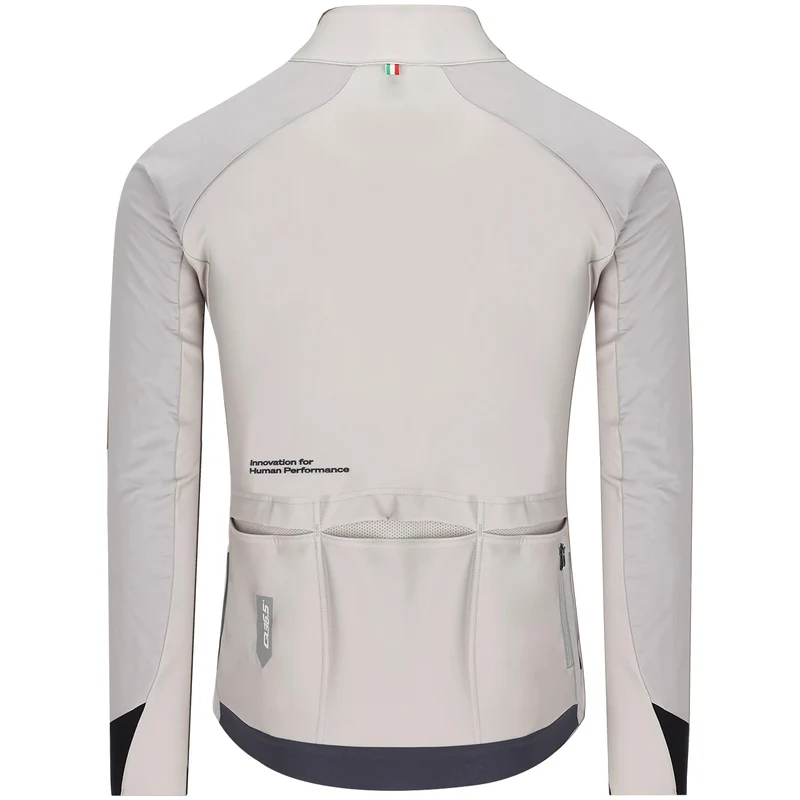 Giacca Q36.5 Gregarius Winter - Grigio