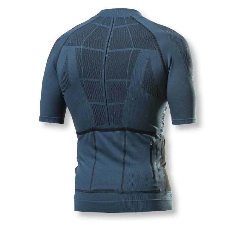 Maglia Biotex Gravel Ingamba - Blu