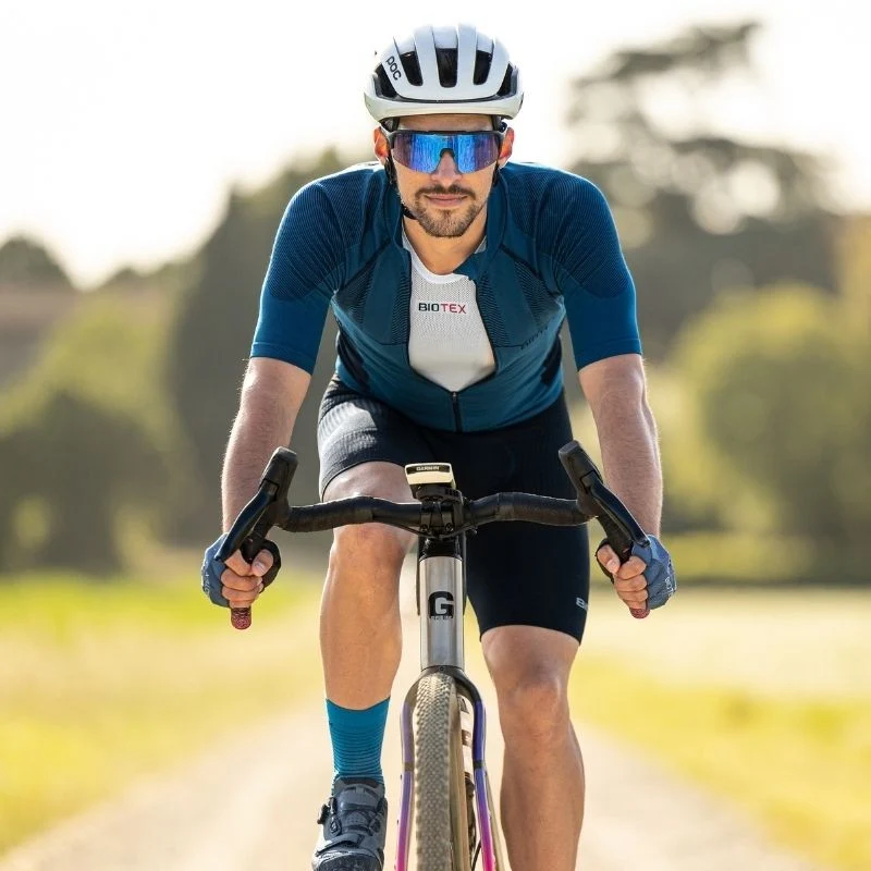 Maglia Biotex Gravel Ingamba - Blu